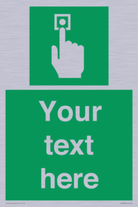 Custom Safe Condition Emergency call point